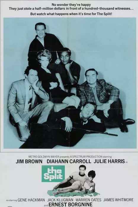 Ernest Borgnine (Bert Clinger), Donald Sutherland (Dave Negli), Jim Brown (McClain), Jack Klugman (Harry Kifka), Julie Harris (Gladys), Warren Oates (Marty Gough) zdroj: imdb.com