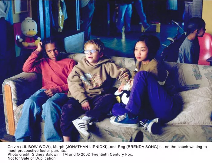 Jonathan Lipnicki (Murph), Shad Moss (Calvin), Brenda Song (Reg Stevens) zdroj: imdb.com