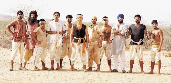 Aamir Khan (Bhuvan), Javed Khan (Ram Singh), Akhilendra Mishra (Arjan), Rajesh Vivek (Guran), Shri Vallabh Vyas (Ishwar), Raghuvir Yadav (Bhura), Raj Zutshi (Ismail), Amin Hajee (Bagha), Aditya Lakhia (Kachra), Daya Shankar Pandey (Goli), Yashpal Sharma (Lakha) zdroj: imdb.com