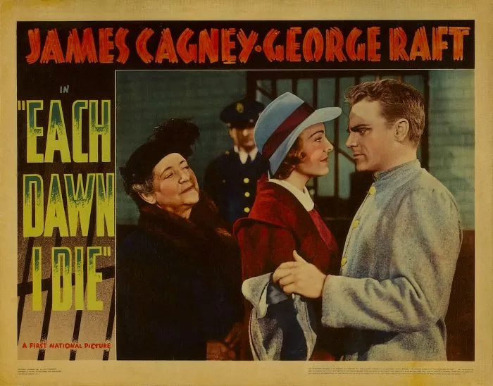 James Cagney (Frank Ross), Jane Bryan (Joyce), Emma Dunn (Mrs. Ross) zdroj: imdb.com
