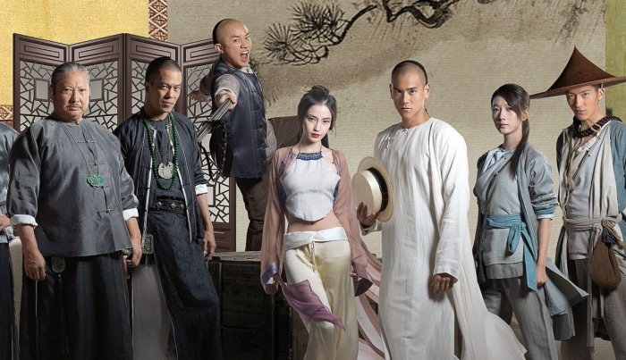 Sammo Kam-Bo Hung (Master Lui), Byron Mann (Black Crow), Eddie Peng (Fei), Cho-Lam Wong (Big Tooth), Angelababy (Orchid), Luodan Wang (Chun), Boran Jing (Fiery) zdroj: imdb.com