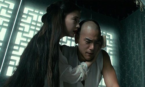 Eddie Peng (Fei), Angelababy (Orchid) zdroj: imdb.com