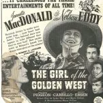 The Girl of Golden West (1938) - Jack Rance