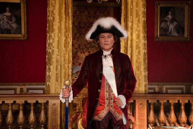 Johnny Depp (Louis XV)