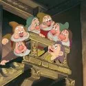 Snow White and the Seven Dwarfs (1937) - Happy
