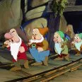 Snow White and the Seven Dwarfs (1937) - Happy