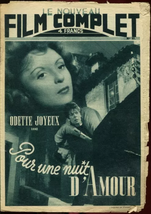 Pour une nuit d'amour (1945) - Julien
