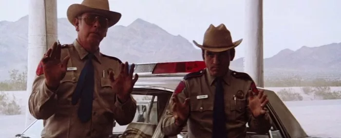 Billy Green Bush (Trooper Donner), Jack Thibeau (Trooper Prestone) zdroj: imdb.com
