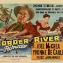 Border River (1954) - Capt. Vargas