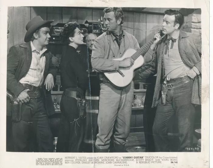 Johnny Guitar (1954) - Frank - Bartender