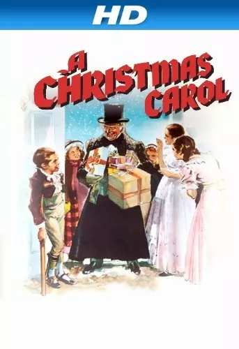 Reginald Owen (Ebenezer Scrooge) zdroj: imdb.com