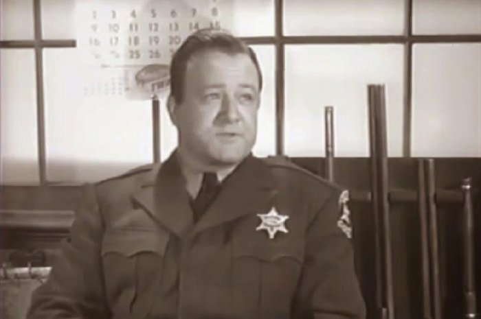 Roy Engel (Sheriff Charlie Hanlon) zdroj: imdb.com