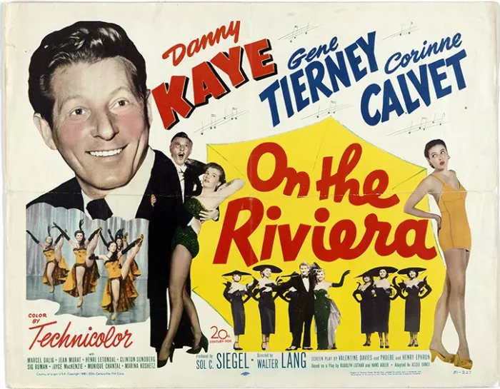 On the Riviera (1951) - Minette