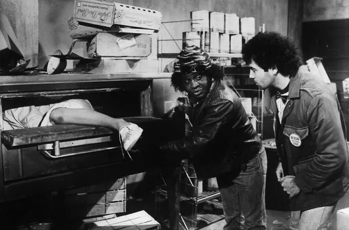 Barry Diamond (Chip Hendrix), Art Evans (Carl Clapton) zdroj: imdb.com