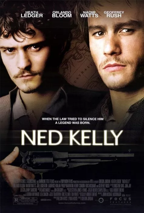 Heath Ledger (Ned Kelly), Orlando Bloom (Joseph Byrne) zdroj: imdb.com