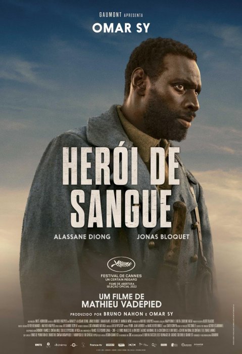 Omar Sy (Bakary Diallo) zdroj: imdb.com