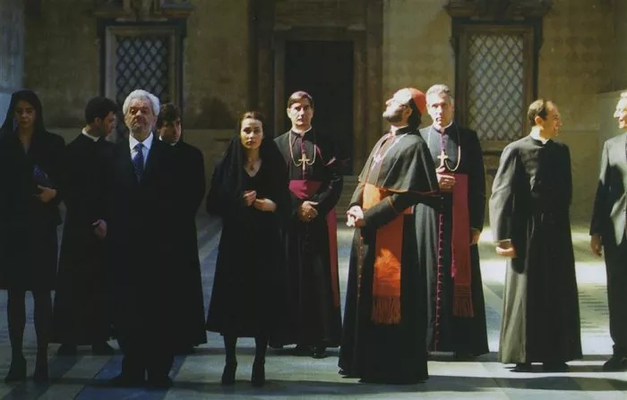 L'ora di religione (Il sorriso di mia madre) (2002) - Cardinal Piumini