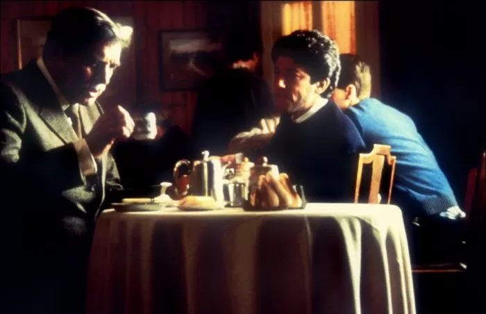 Burt Lancaster (Felix Happer), Peter Riegert (Mac) zdroj: imdb.com