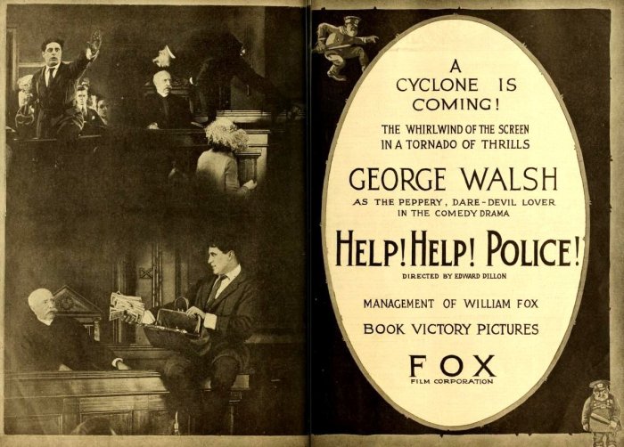 Help! Help! Police! (1919)