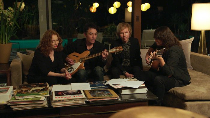 Beck, Jakob Dylan, Regina Spektor, Cat Power zdroj: imdb.com