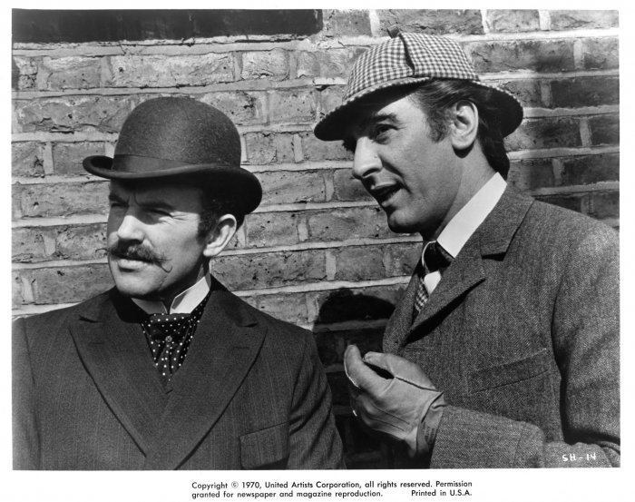 Colin Blakely (Dr. Watson), Robert Stephens (Sherlock Holmes) zdroj: imdb.com