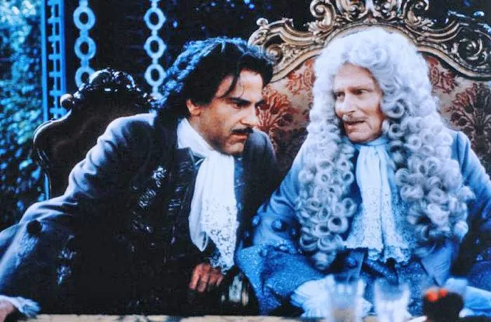 Laurence Olivier (King William III of Orange), Maximilian Schell (Peter the Great) zdroj: imdb.com