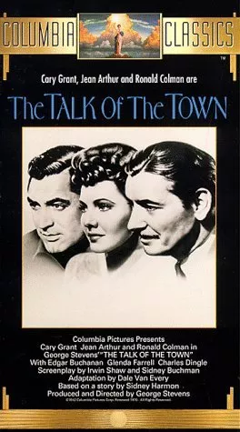Cary Grant (Leopold Dilg), Jean Arthur (Nora Shelley), Ronald Colman (Professor Michael Lightcap) zdroj: imdb.com