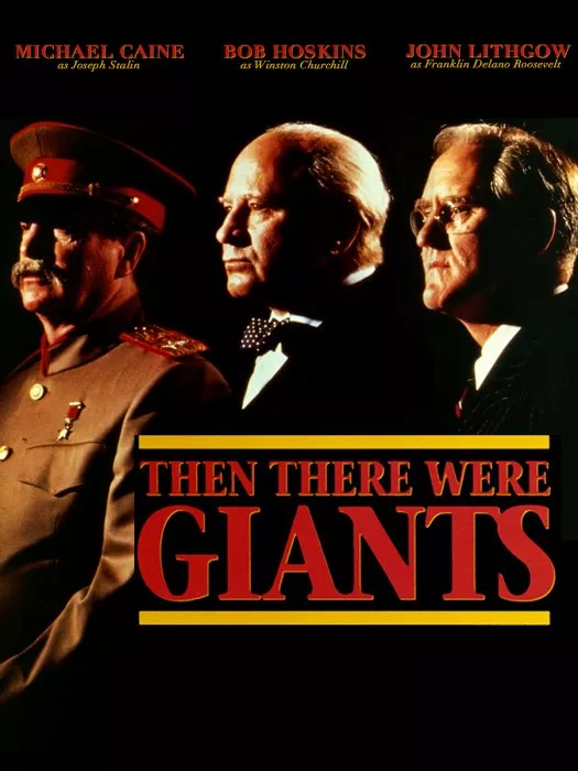 Michael Caine (Joseph V. Stalin), Bob Hoskins (Winston Churchill), John Lithgow (Franklin Delano Roosevelt) zdroj: imdb.com
