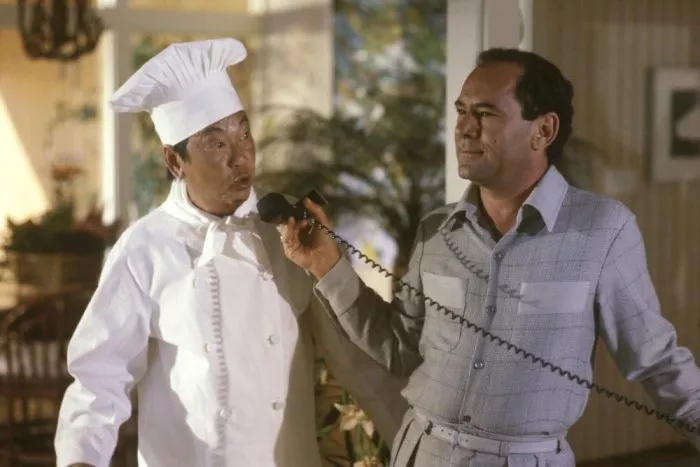 Benson Fong (The Chef), Stuart Margolin (Gary Murdock) zdroj: imdb.com