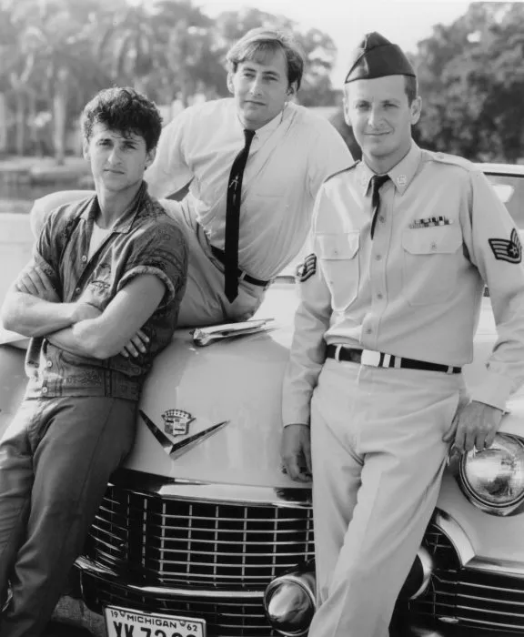 Patrick Dempsey (Robert ’Bobby’ Libner), Arye Gross (Buddy Libner), Daniel Stern (Marvin Libner) zdroj: imdb.com