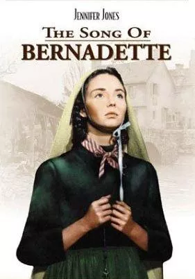 Jennifer Jones (Bernadette Soubirous) zdroj: imdb.com