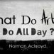 What Do Artists Do All Day? (2013)