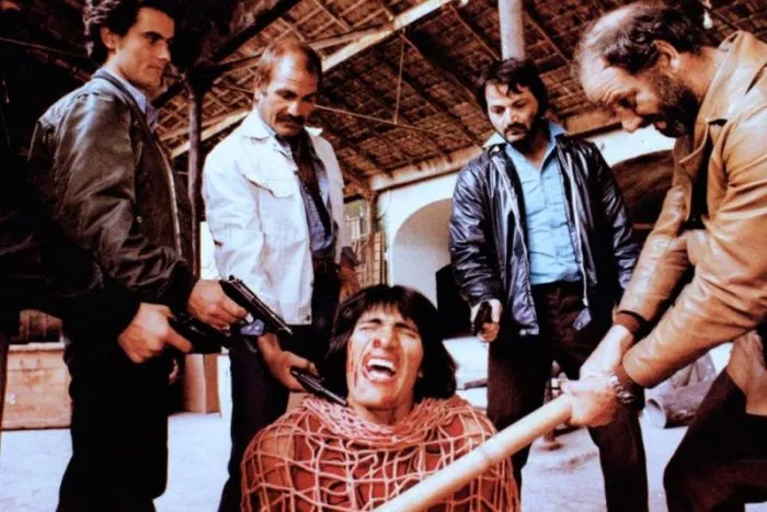 Omero Capanna (Kobras Thug), Miguel Ángel Fuentes (Vadinho), Benito Stefanelli (Rankin, Kobras’ Lieutenant) zdroj: imdb.com