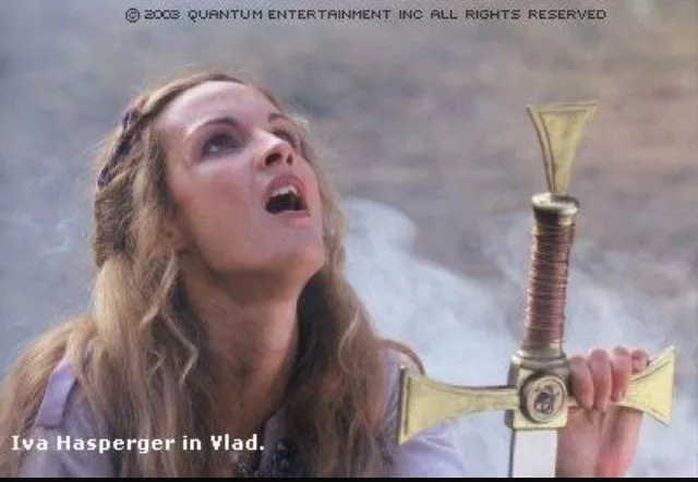 Iva Hasperger (Ilona) zdroj: imdb.com