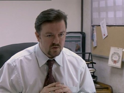 Ricky Gervais (David Brent) zdroj: imdb.com