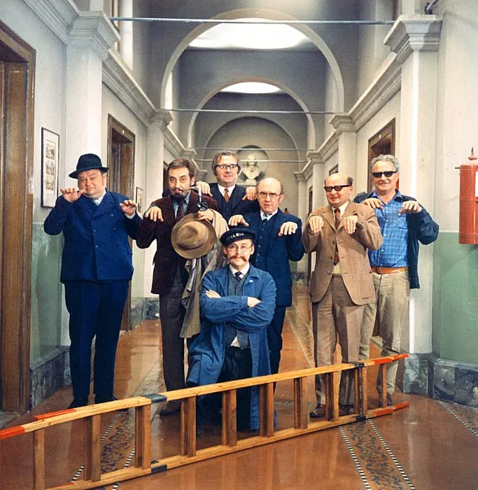 Šesť medveďov s Cibulkom (1972)