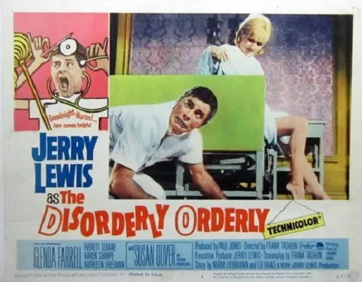 Jerry Lewis (Jerome Littlefield), Susan Oliver (Susan Andrews) zdroj: imdb.com