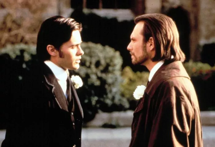 Christian Slater (John Mannion), Jared Leto (Basil) zdroj: imdb.com