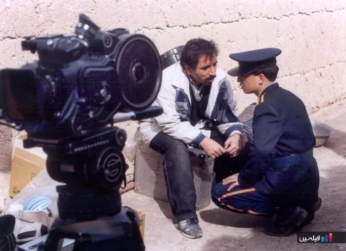 Mohsen Makhmalbaf (The Director) zdroj: imdb.com