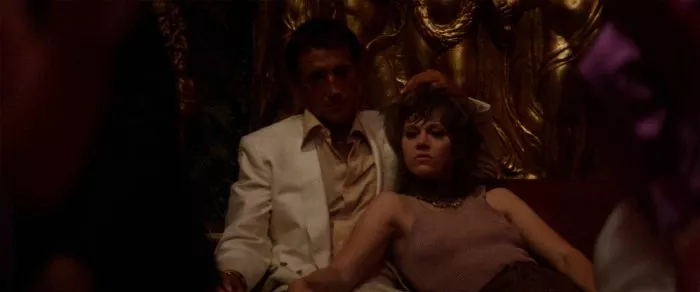 Jane Fonda (Bree Daniels), Roy Scheider (Frank Ligourin) zdroj: imdb.com