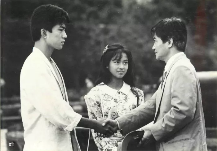 Kumiko Goto (Yumi Hirose), Tôru Nakamura (Akira Kamijo), Ken Ogata (Setsuo Nagata) zdroj: imdb.com