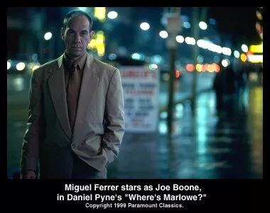 Miguel Ferrer (Joe Boone) zdroj: imdb.com