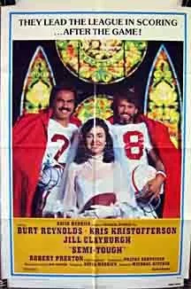 Burt Reynolds (Billy Clyde Puckett), Jill Clayburgh (Barbara Jane Bookman), Kris Kristofferson (Marvin ’Shake’ Tiller) zdroj: imdb.com