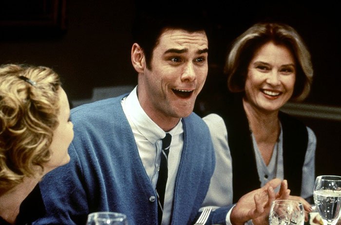 Jim Carrey (The Cable Guy), Diane Baker (Steven’s Mother)