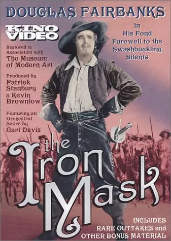 Douglas Fairbanks (D’Artagnan) zdroj: imdb.com