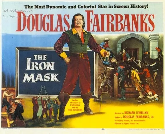 Douglas Fairbanks (D’Artagnan) zdroj: imdb.com