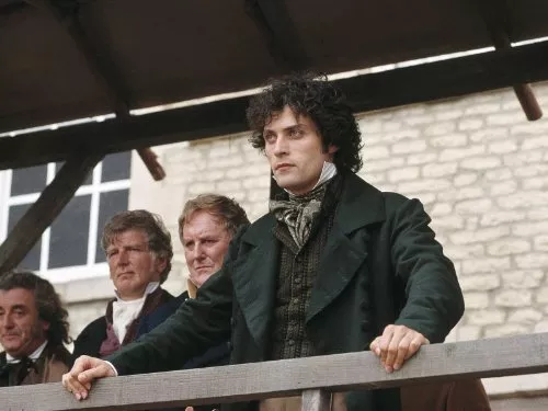 Rufus Sewell (Will Ladislaw), Robert Hardy (Arthur Brooke), Stephen Moore (Mayor Vincy) zdroj: imdb.com