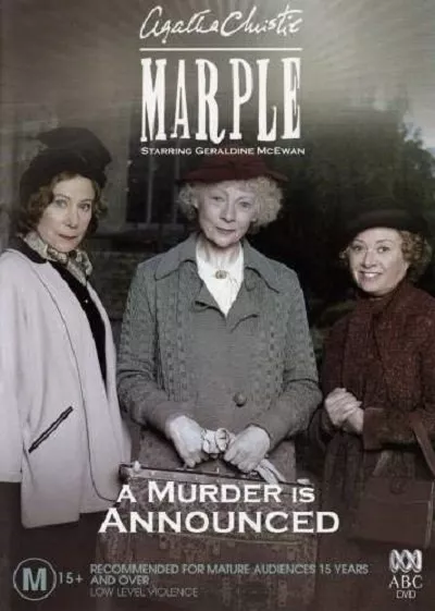 Geraldine McEwan (Miss Marple), Elaine Paige (Dora Bunner), Zoë Wanamaker (Letitia Blacklock) zdroj: imdb.com