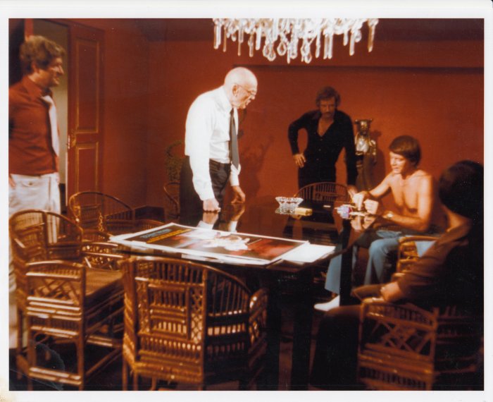 Dean Jagger (Dr. Land), Hugh O’Brian, Mel Novak (Stick), Robert Wall (Carl Miller) zdroj: imdb.com