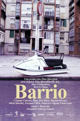 Barrio (1998) - Manu